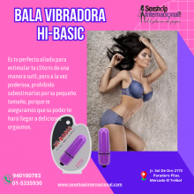 MINI BALA VIBRADORA